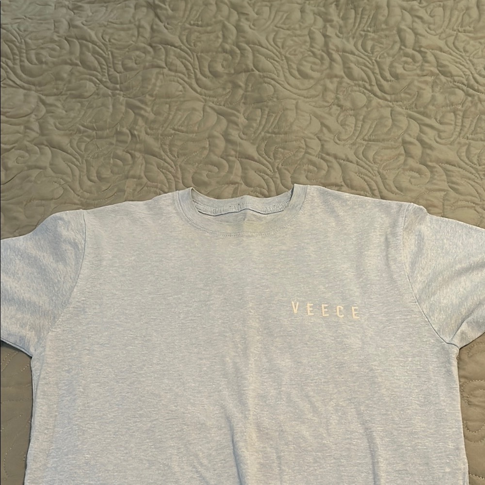 Men's light blue t shirt